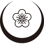 月輪に陰豆夕顔紋