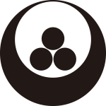 月輪に三つ星紋