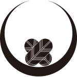 月輪に総覗き違い鷹の羽紋