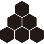 積み日向亀甲紋