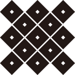 変り繋ぎ九つ目紋