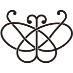 蔓結び蝶紋