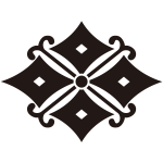 蔓反り四つ目菱紋