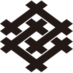 上下組み合い井桁紋