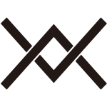 上下組み合い山形紋