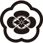 梅輪に木瓜紋