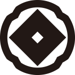 瓜輪形に釘抜紋