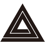 鱗入り三角稲妻紋