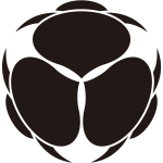 後ろ向き三つ兎紋