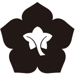 台地抜き裏桔梗紋