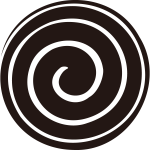 渦巻き巴紋