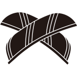 割り違い鷹の羽紋