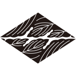 割り菊の葉菱紋