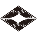 割り鷹の羽菱紋