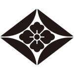 割り七宝に花菱紋