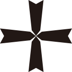 矢筈十字紋