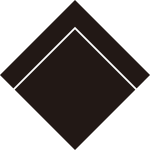 山形に一つ石紋