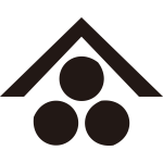 山形に三つ星紋