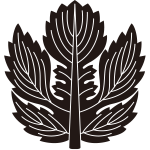 痩平戸梶の葉紋