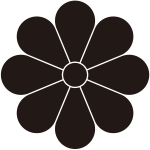 八葉菊紋