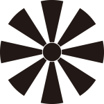 八つ日足（２）紋