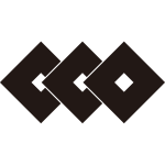 横重ね三つ釘抜紋