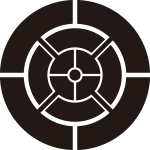 四本骨源氏車紋