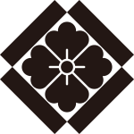 寄せ角に花角紋