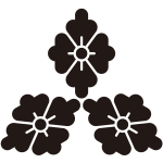 寄せ三つ花菱紋