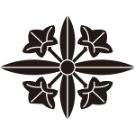 四つ葉竜胆菱紋