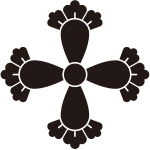 花形四つ丁子紋