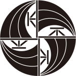 四つの帆の丸紋