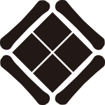 四つ一文字に四つ石紋