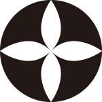 四つ銀杏模様紋