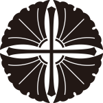 四つ銀杏に十字剣紋