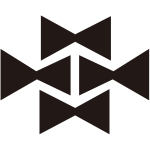 四つ入子輪鼓紋