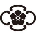 鐶木瓜に唐花紋