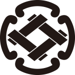 四つ鐶に組み井桁紋