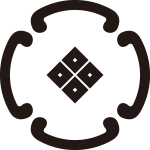 四つ鐶に豆四つ目紋