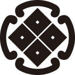 四つ鐶に四つ目紋