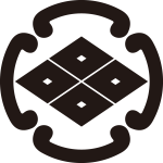 四つ鐶に四つ目菱紋