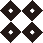 四つ繋ぎ釘抜紋