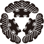 雪持ち三つ松紋