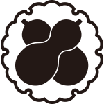 雪輪に違い瓢紋