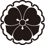 雪輪に剣片喰紋