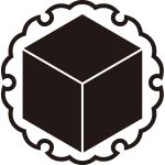 雪輪に三つ菱紋